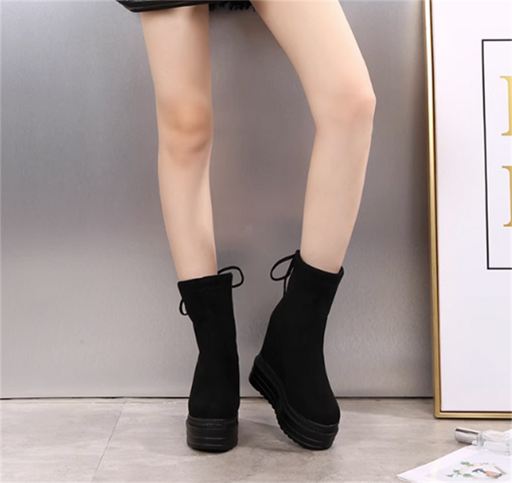 Hidden Heel Boots