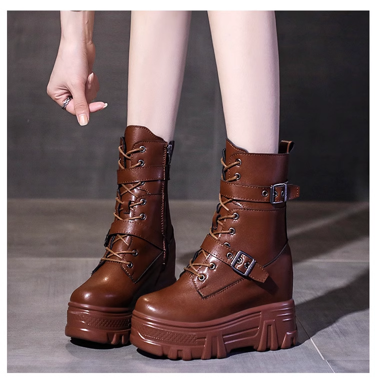 Hidden Heel Boots