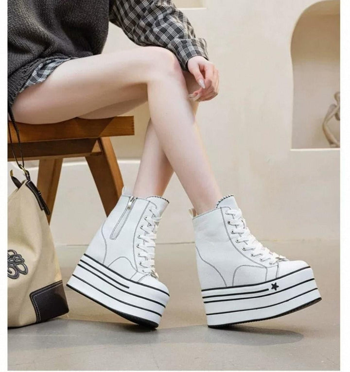 Hidden Heel Boots