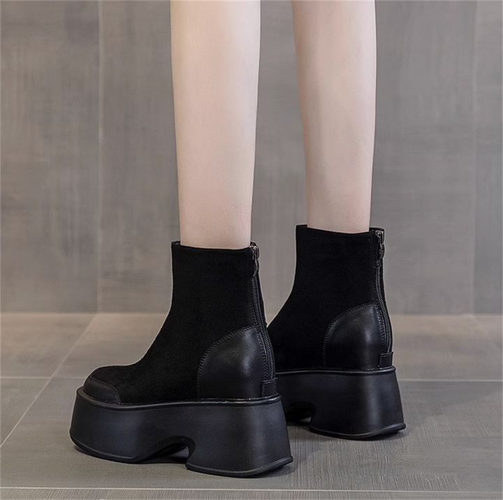Hidden Heel Boots