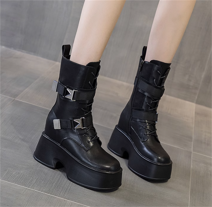 Hidden Heel Boots