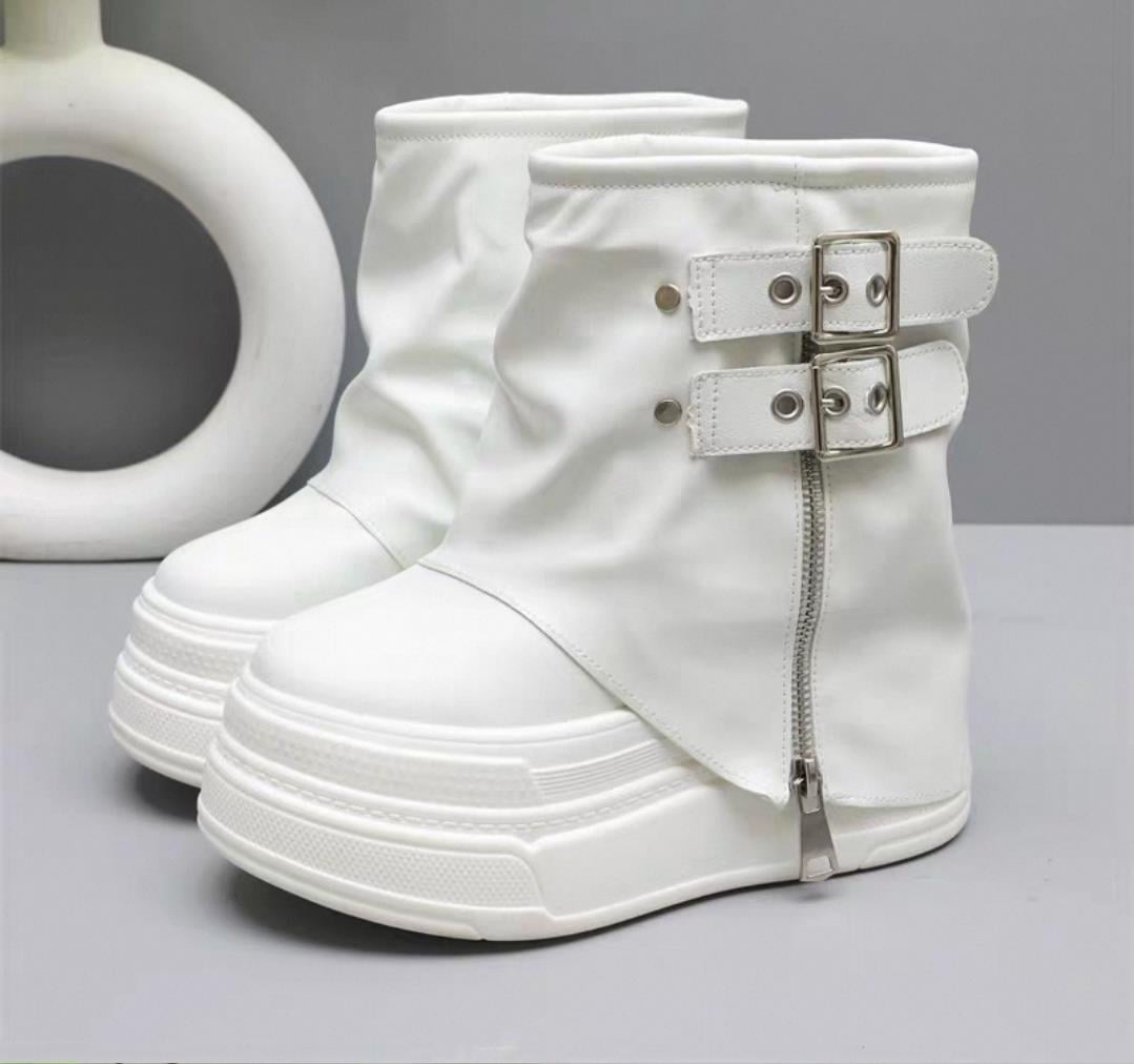 Hidden Heel Boots