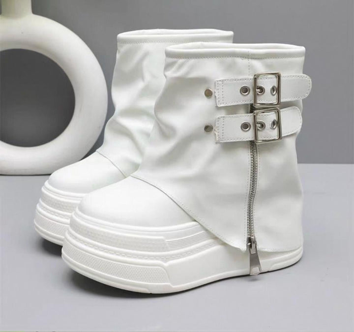 Hidden Heel Boots