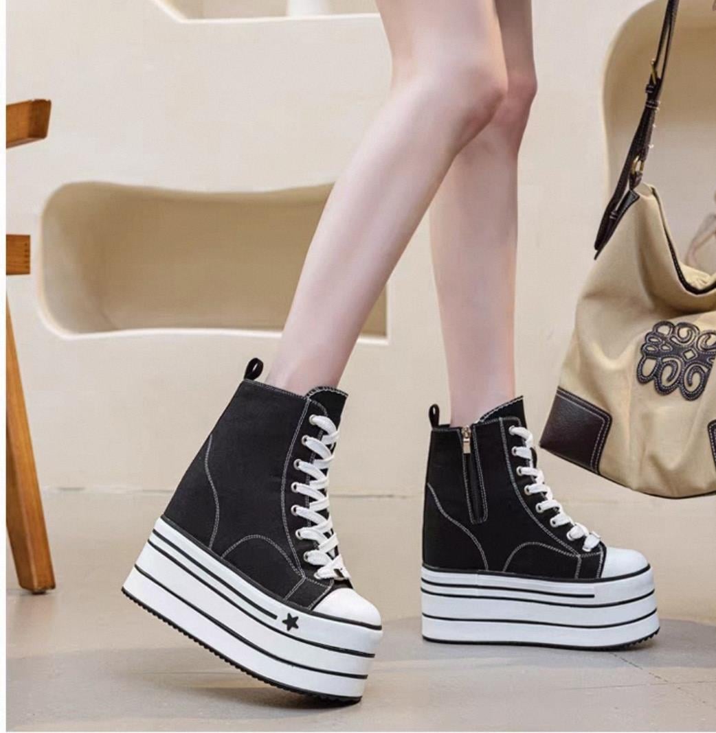 Hidden Heel Boots