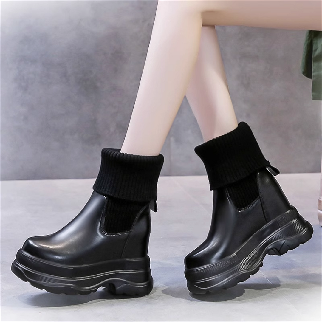 Hidden Heel Boots