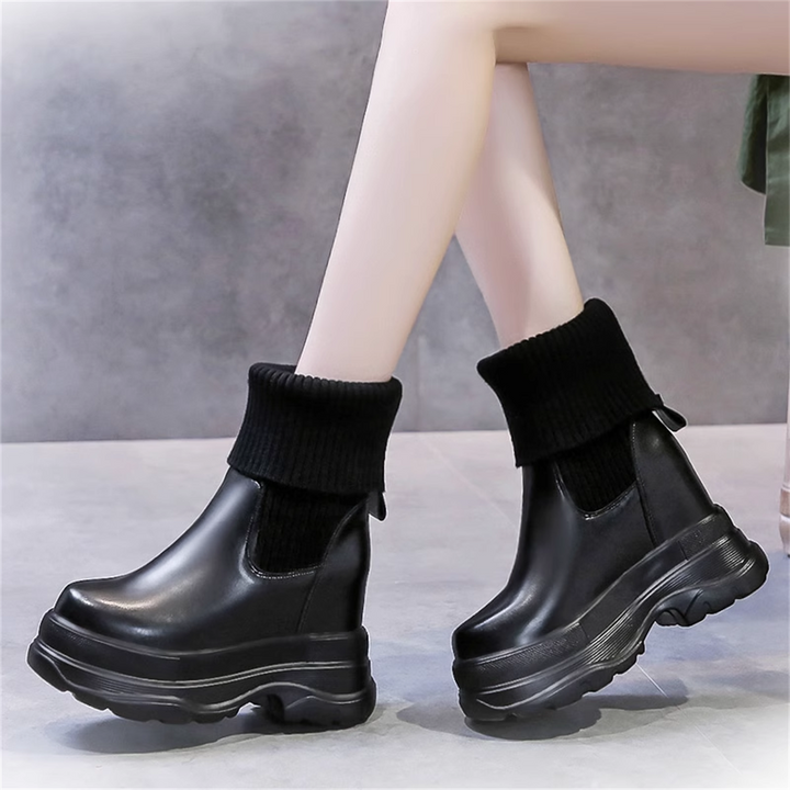 Hidden Heel Boots