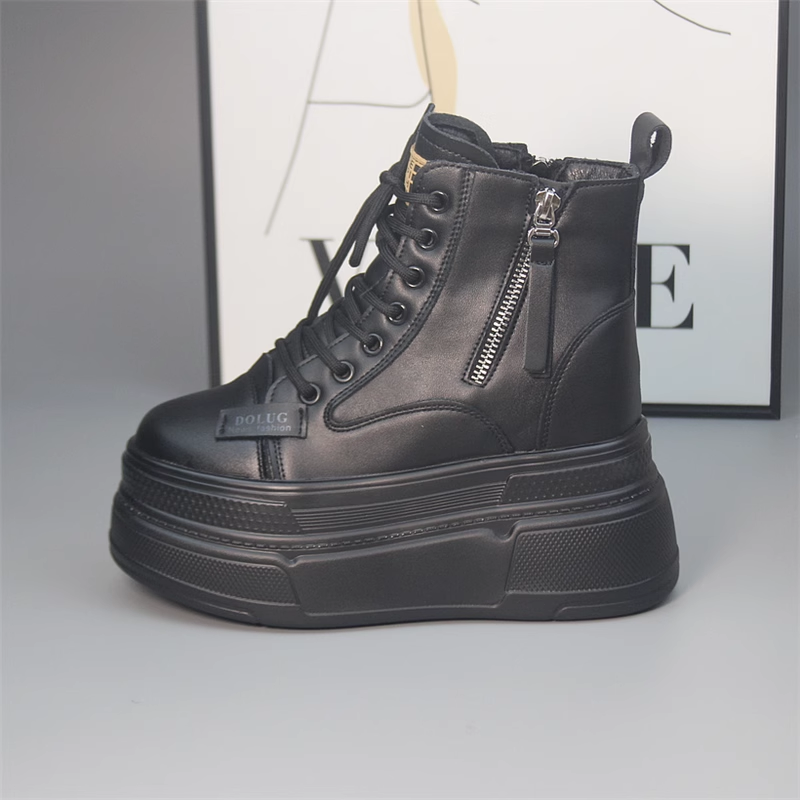 Hidden Heel Boots