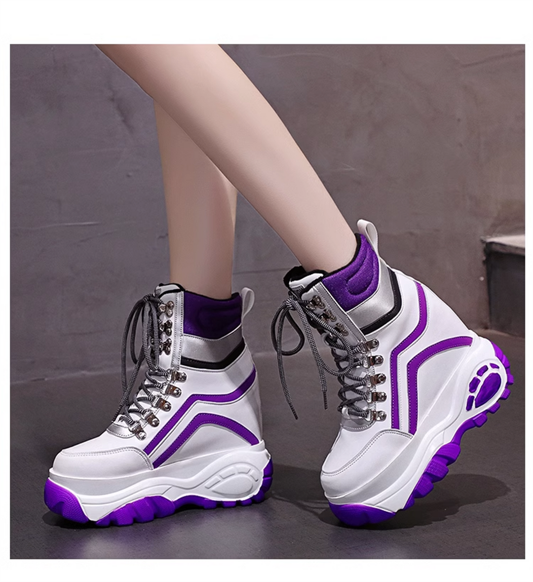 Hidden Heel Boots