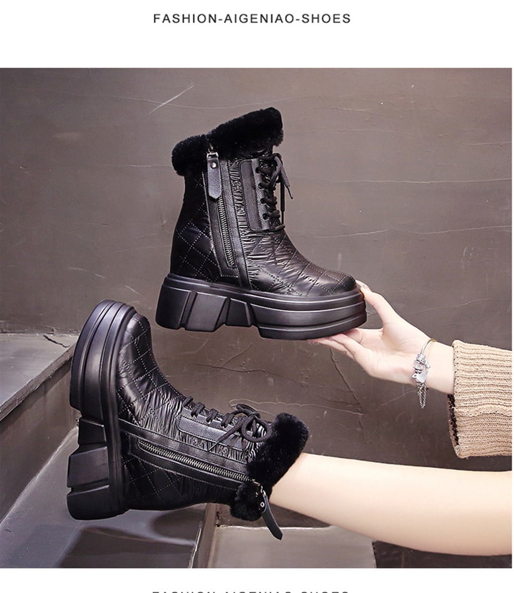 Hidden Heel Boots 4.0-inch