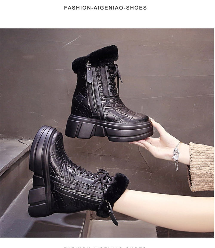 Hidden Heel Boots 4.0-inch