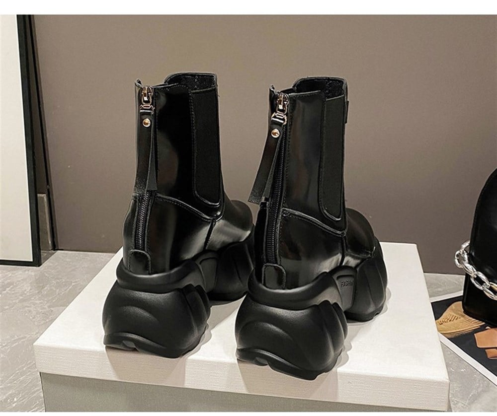 Hidden Heel Boots 4.0-inch