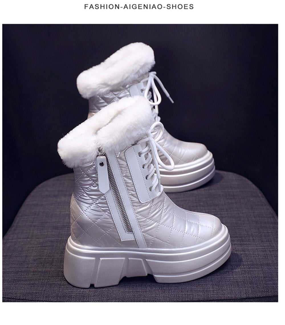 Hidden Heel Boots 4.0-inch