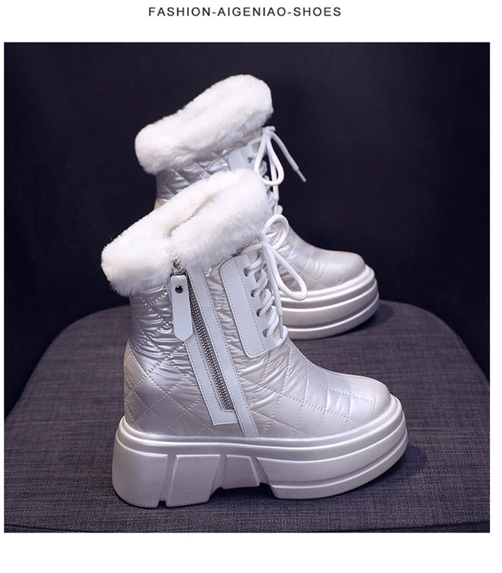 Hidden Heel Boots 4.0-inch
