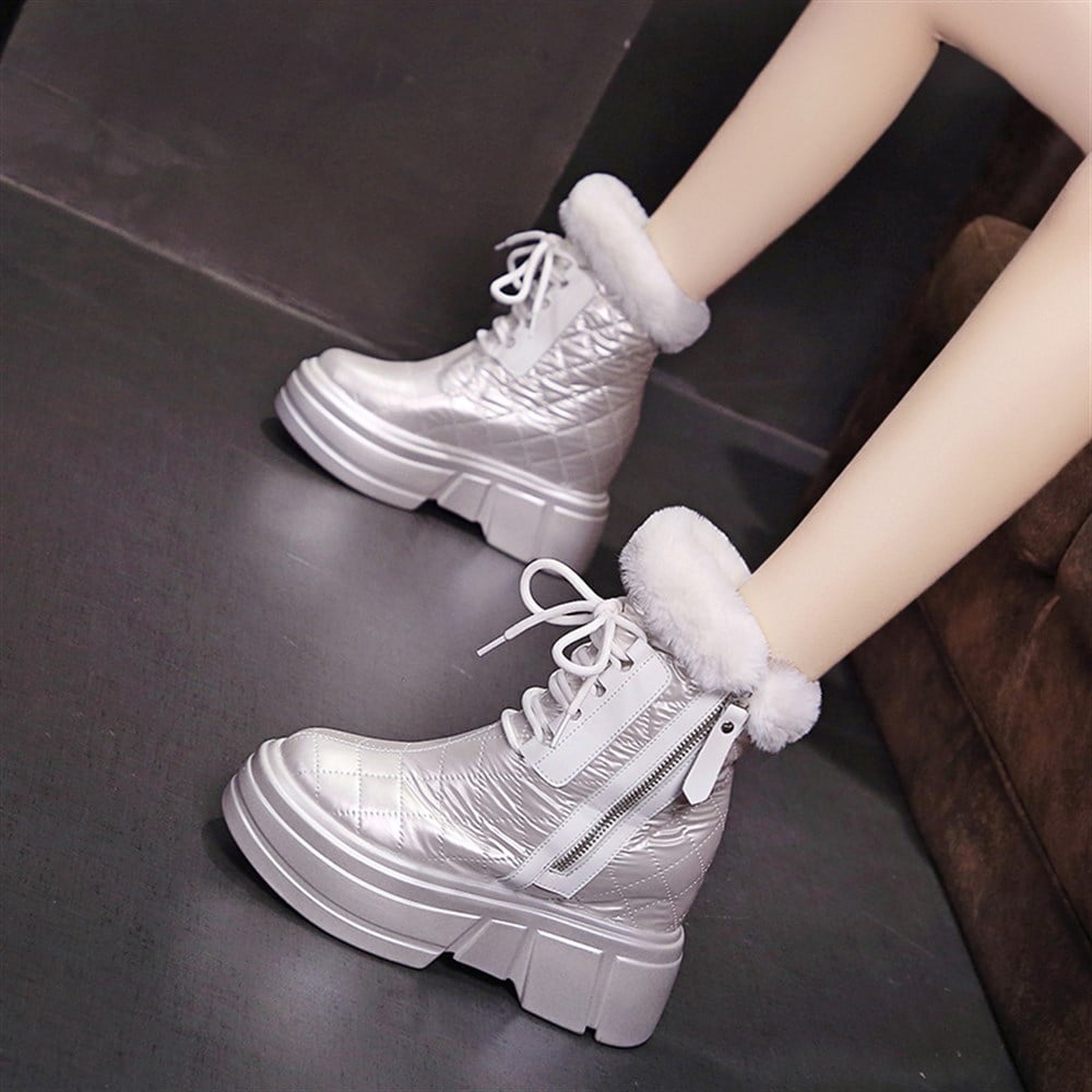 Hidden Heel Boots 4.0-inch