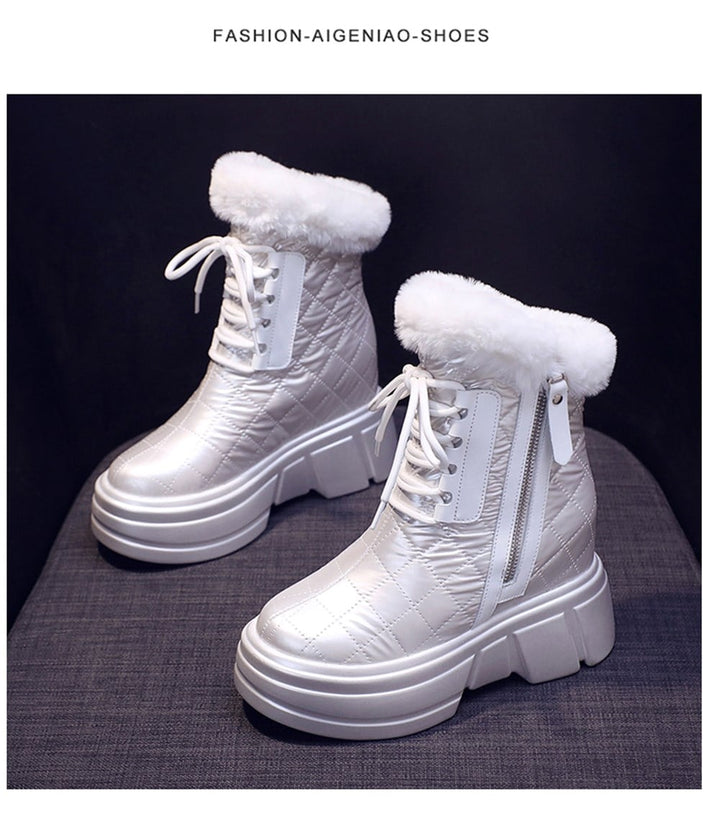 Hidden Heel Boots 4.0-inch