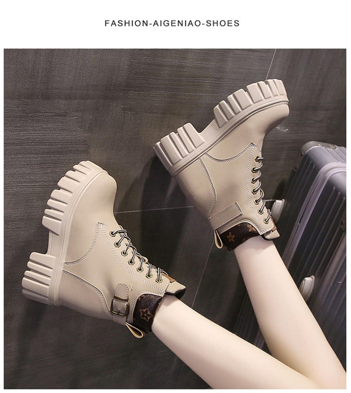 Hidden Heel Boots 4.0-inch