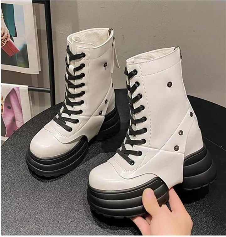 Hidden Heel Boots 4.0-inch
