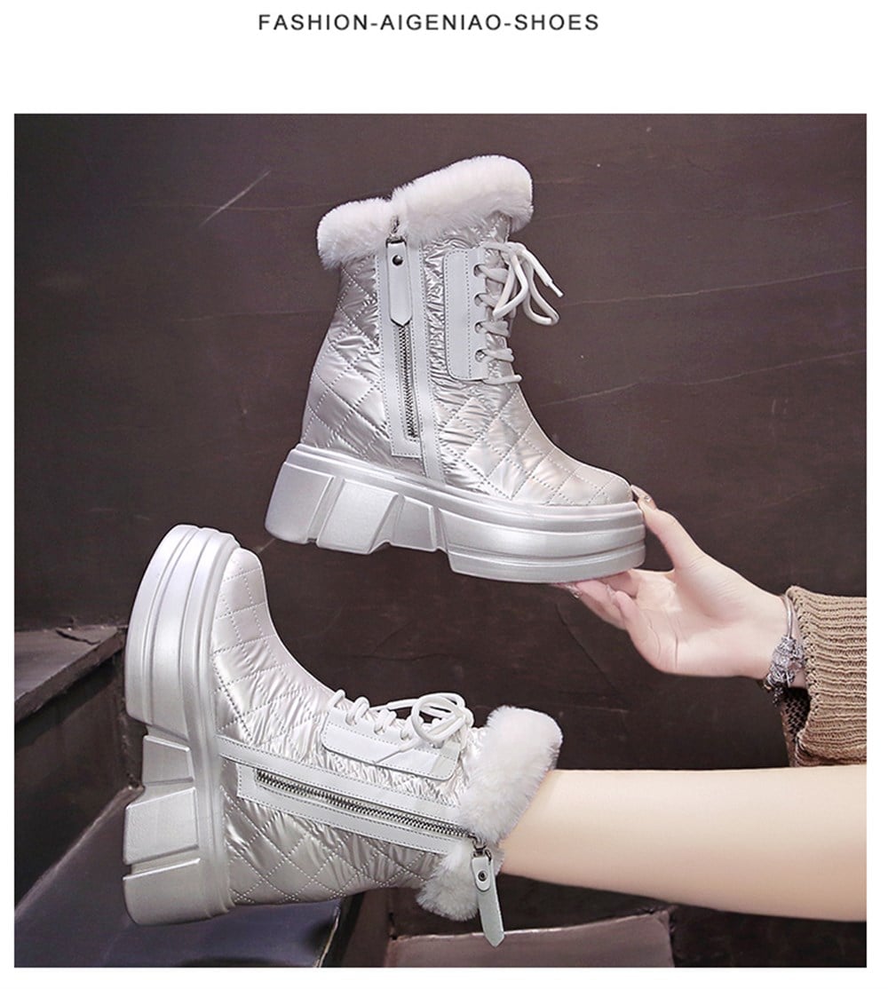Hidden Heel Boots 4.0-inch