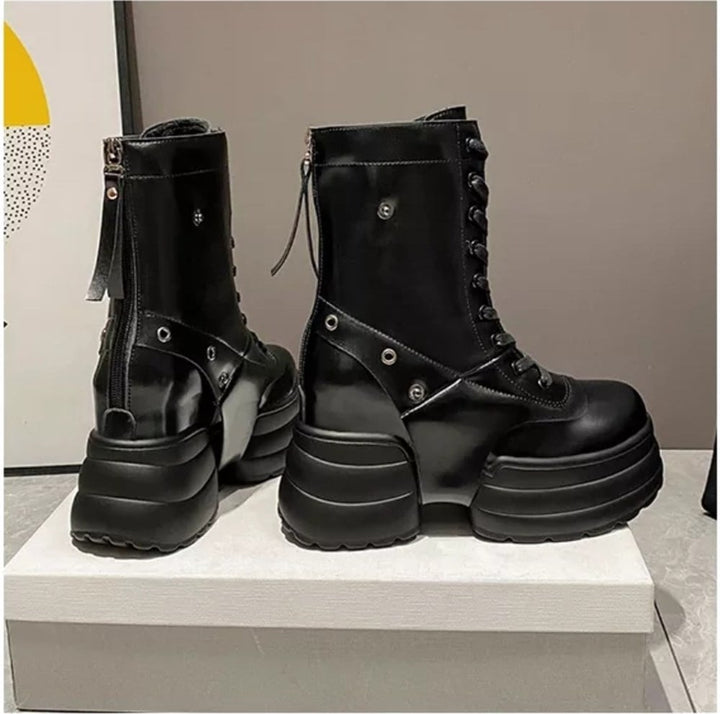 Hidden Heel Boots 4.0-inch