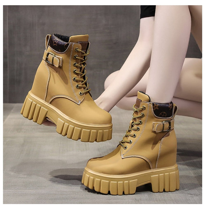 Hidden Heel Boots 4.0-inch