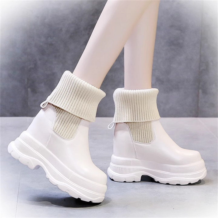 Hidden Heel Boots
