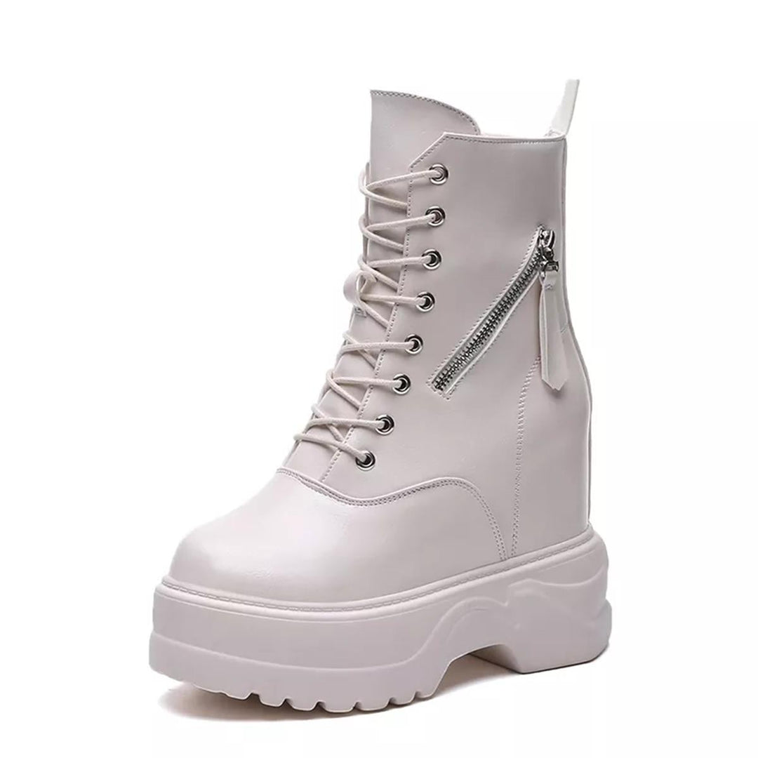 Hidden Heel Boots 4.5-inch