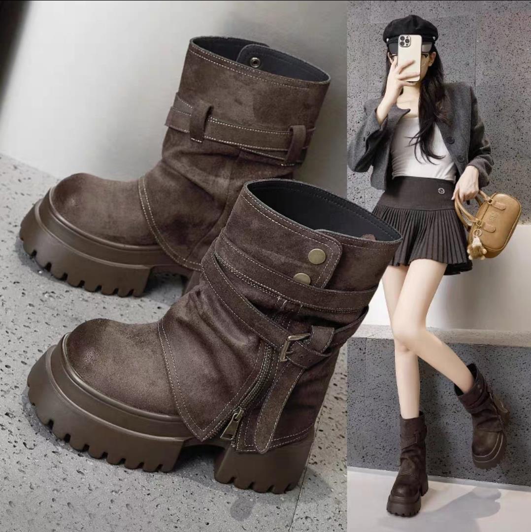 Hidden Heel Boots 4.0-inch