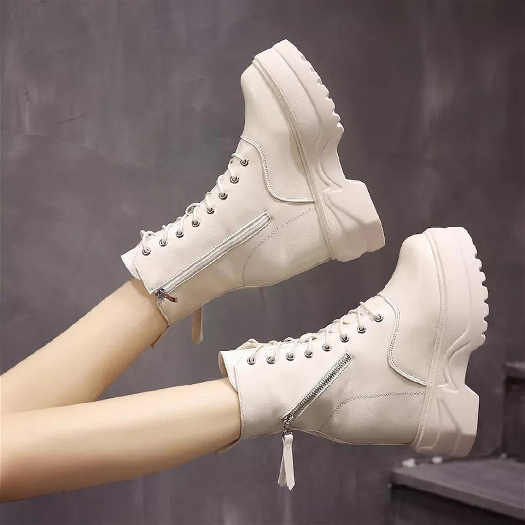 Hidden Heel Boots 4.5-inch