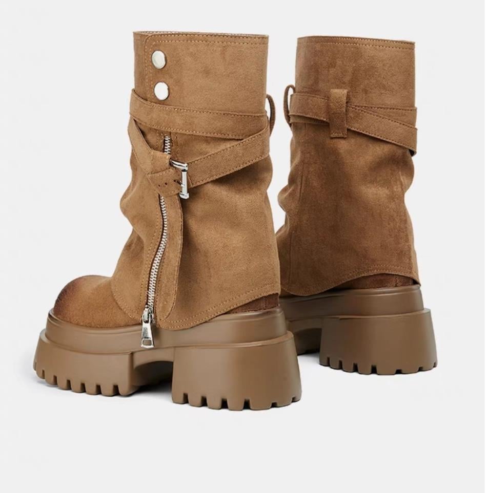 Hidden Heel Boots 4.5-inch