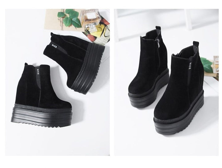 Hidden Heel Boots 5.5-inch