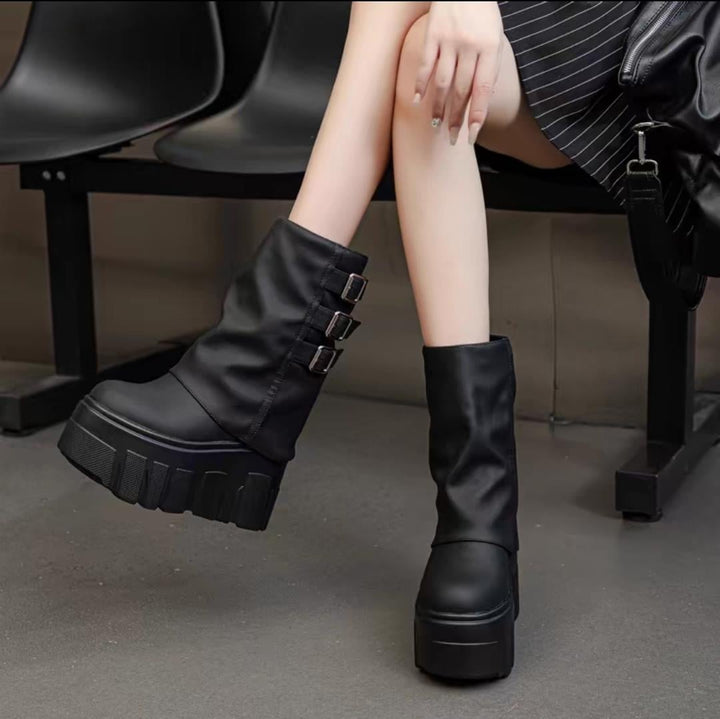 Frank Hidden Heel Bot 14 cm