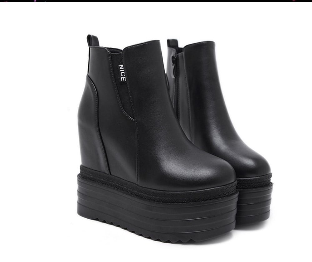 Hidden Heel Boots 5.5-inch
