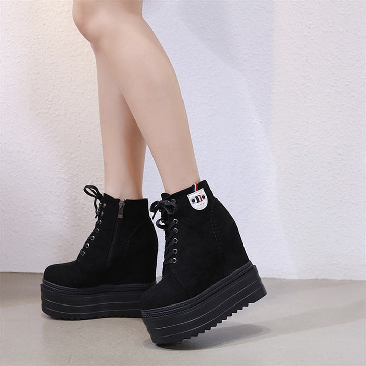 Hidden Heel Boots 6.0-inch