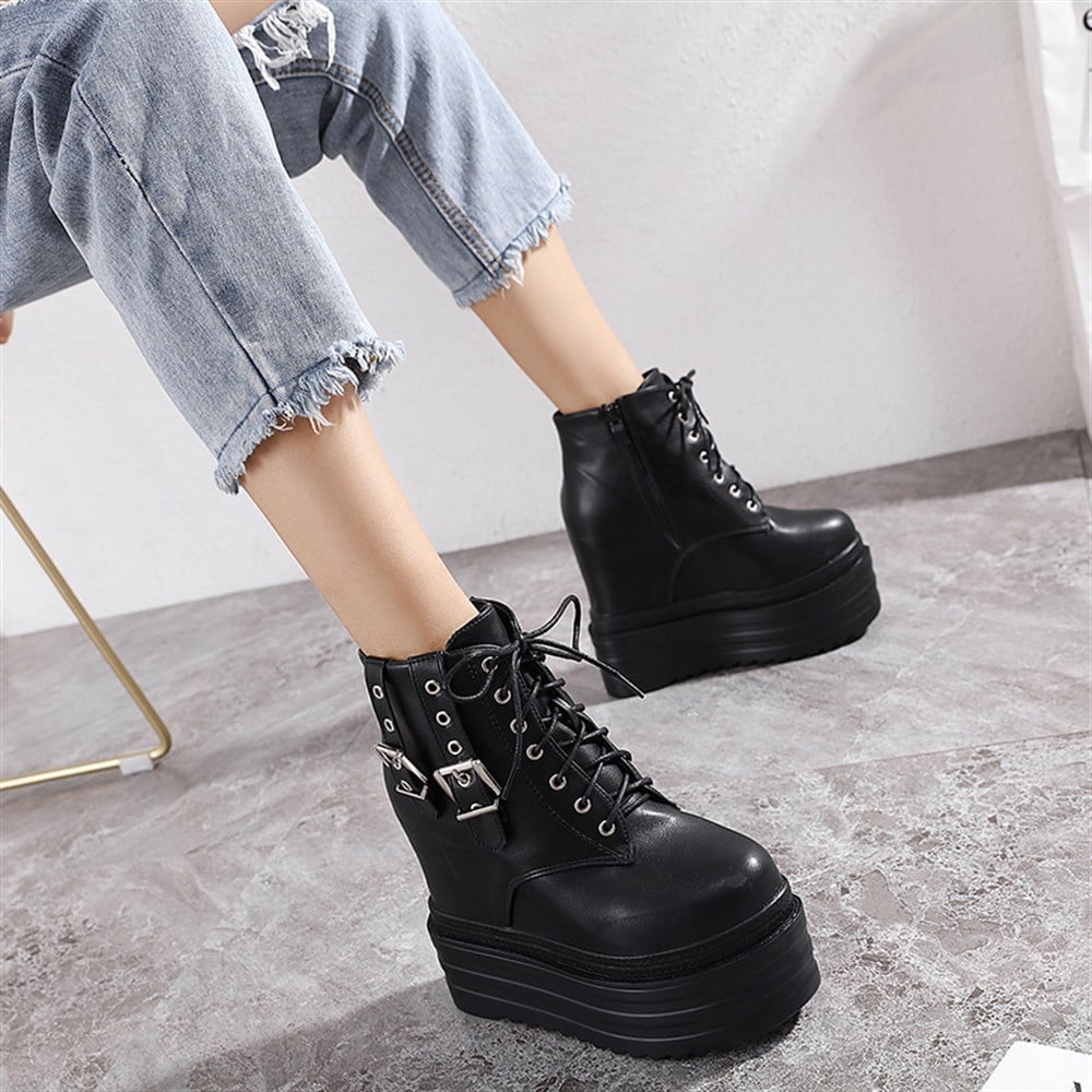 Hidden Heel Boots 6.0-inch