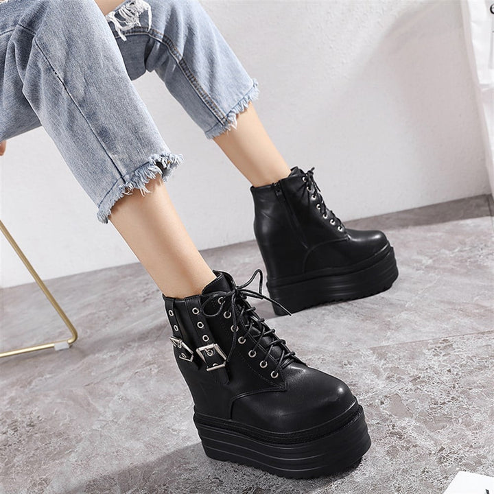 Hidden Heel Boots 6.0-inch