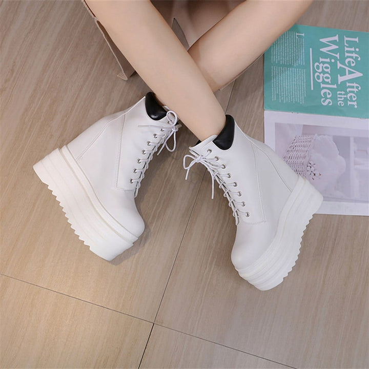 Hidden Heel Boots 6.0-inch
