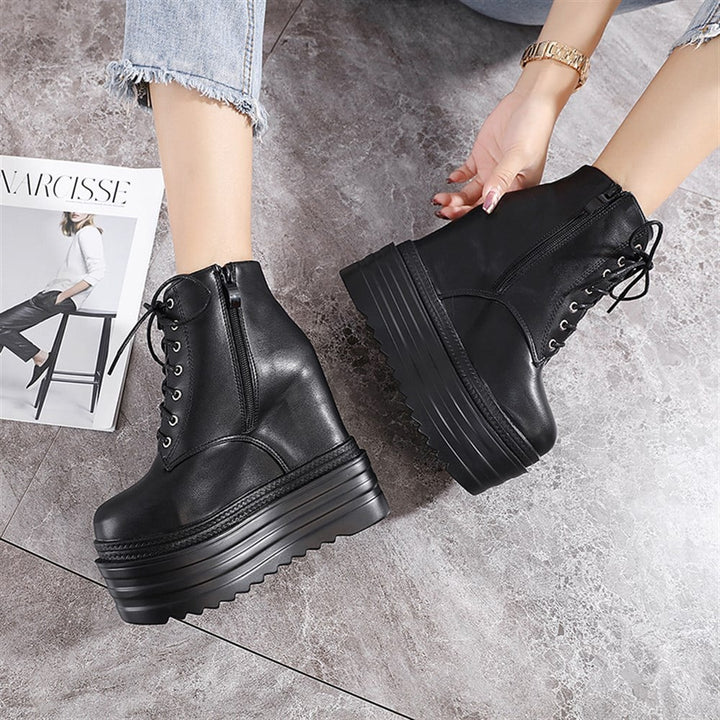 Hidden Heel Boots 6.0-inch