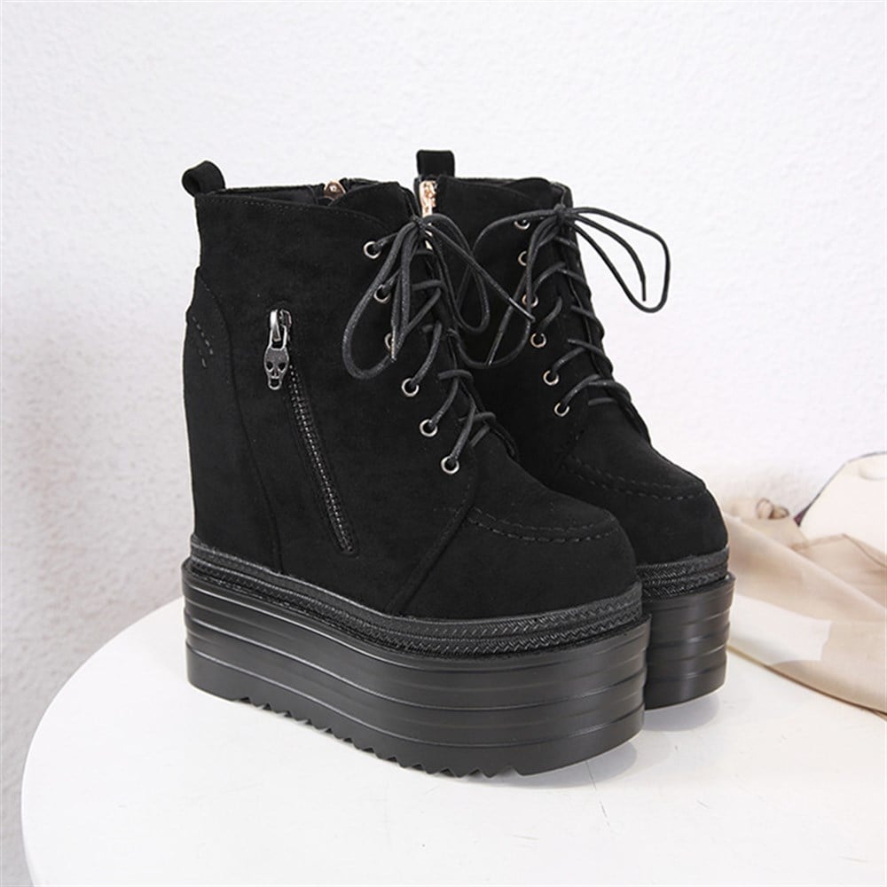 Hidden Heel Boots 6.0-inch