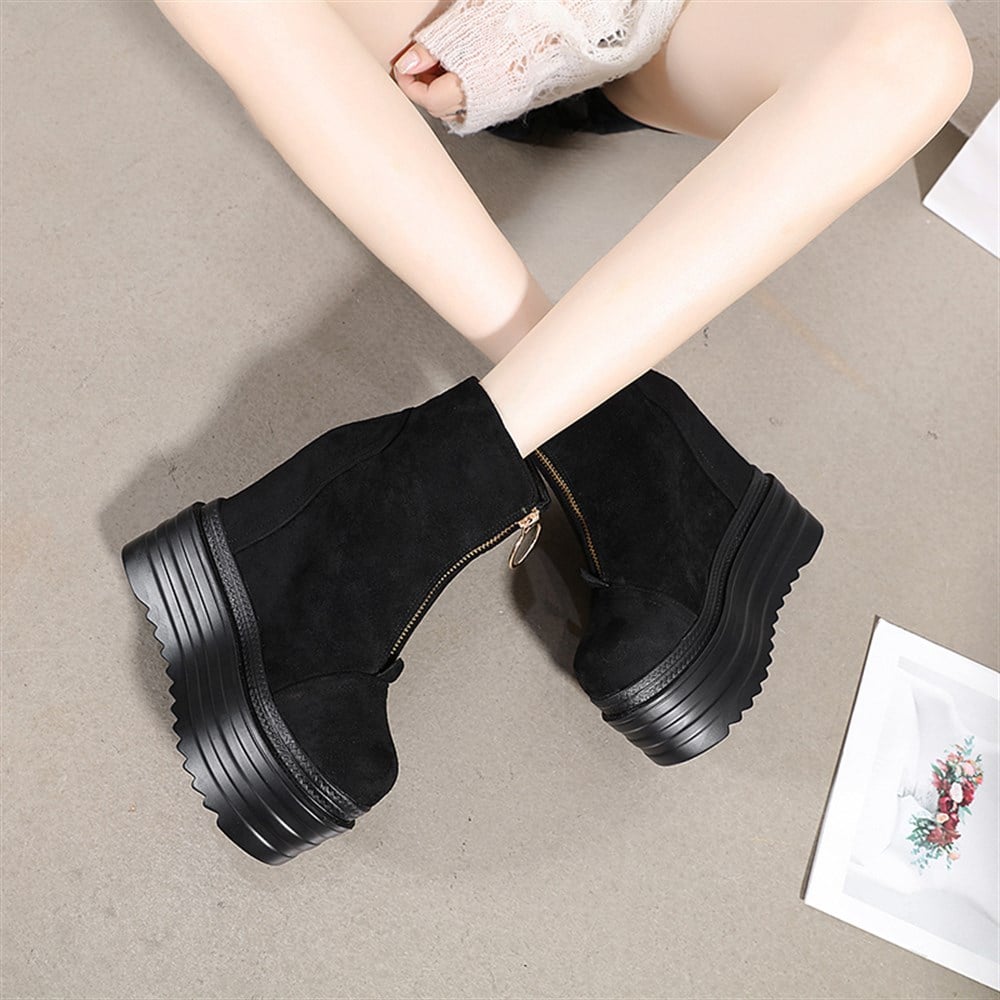 Hidden Heel Boots 6.0-inch