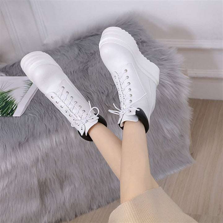 Hidden Heel Boots 6.0-inch