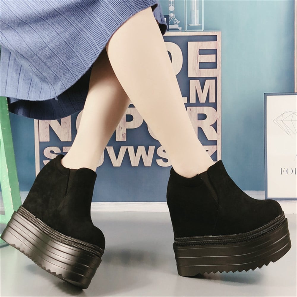Hidden Heel Boots 6.0-inch