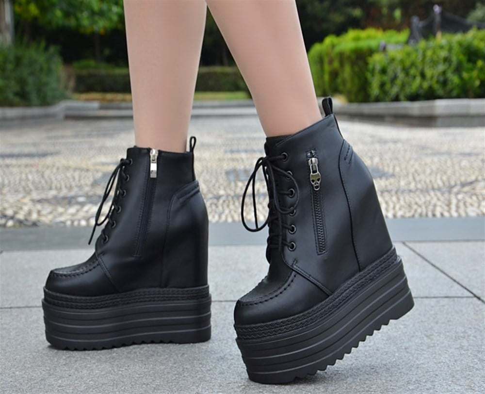 Hidden Heel Boots 6.0-inch
