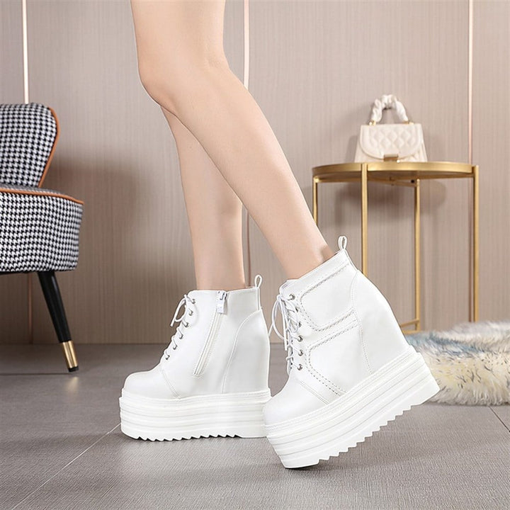Hidden Heel Boots 6.0-inch
