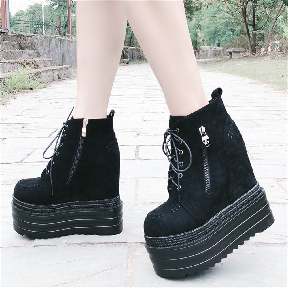 Hidden Heel Boots 6.0-inch