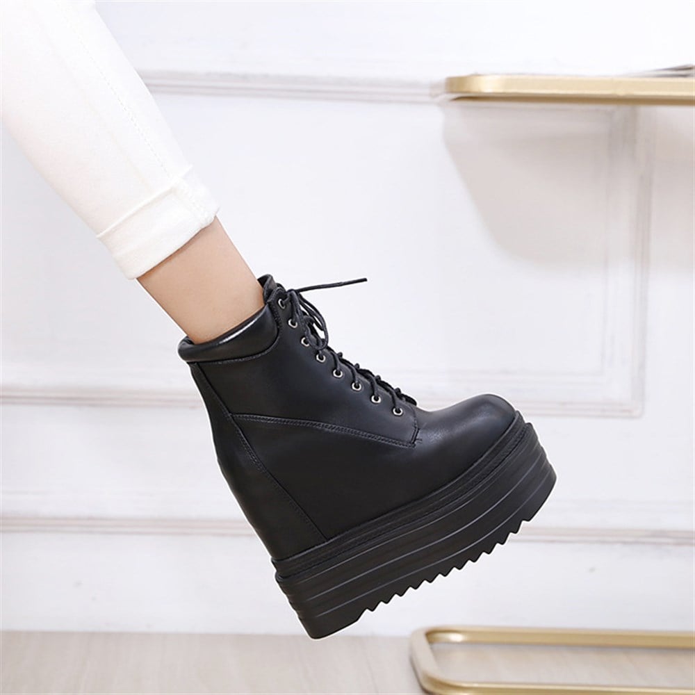 Hidden Heel Boots 6.0-inch
