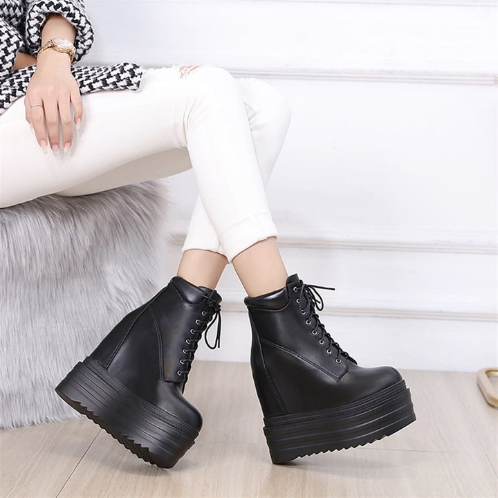 Hidden Heel Boots 6.0-inch