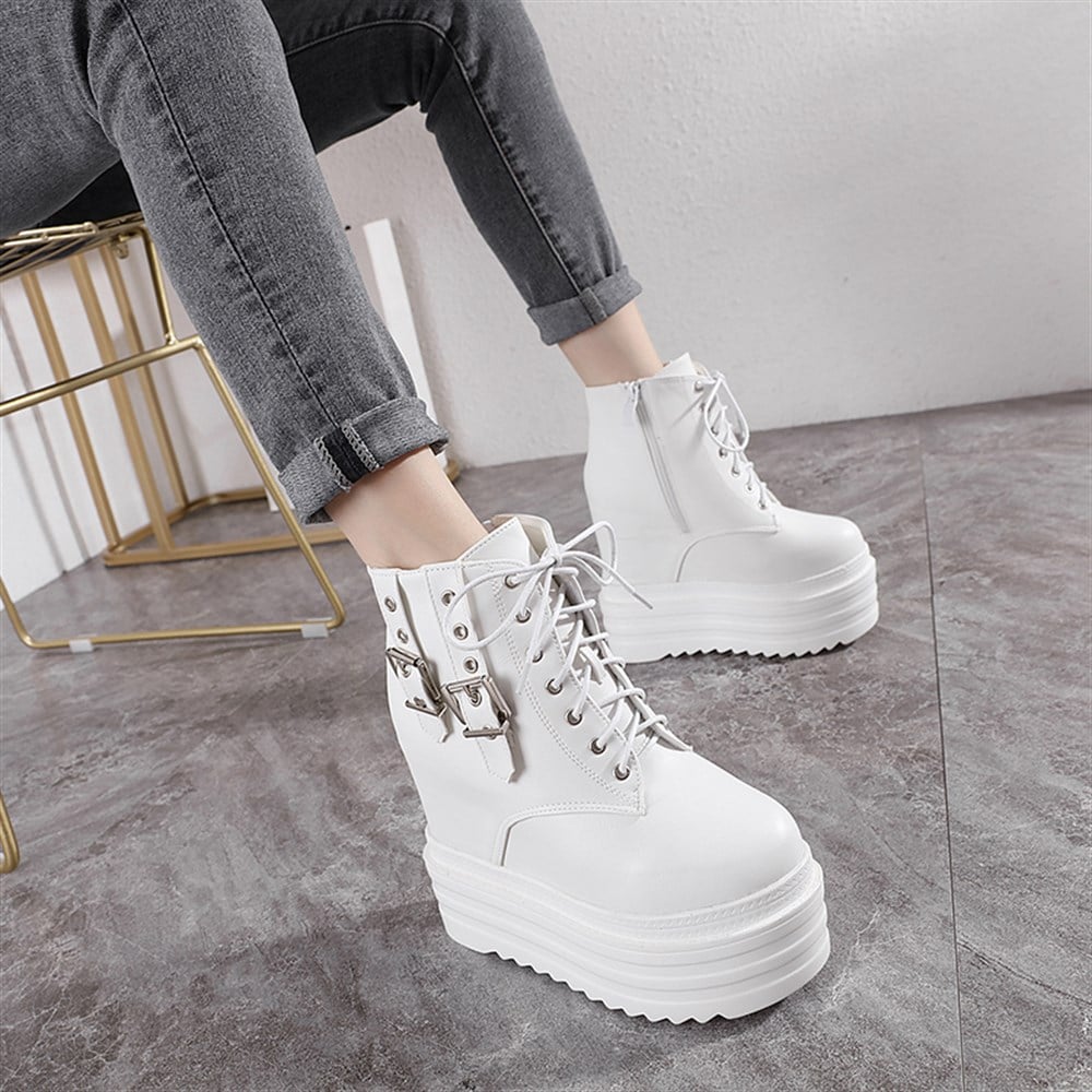Hidden Heel Boots 6.0-inch