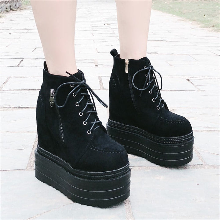 Hidden Heel Boots 6.0-inch