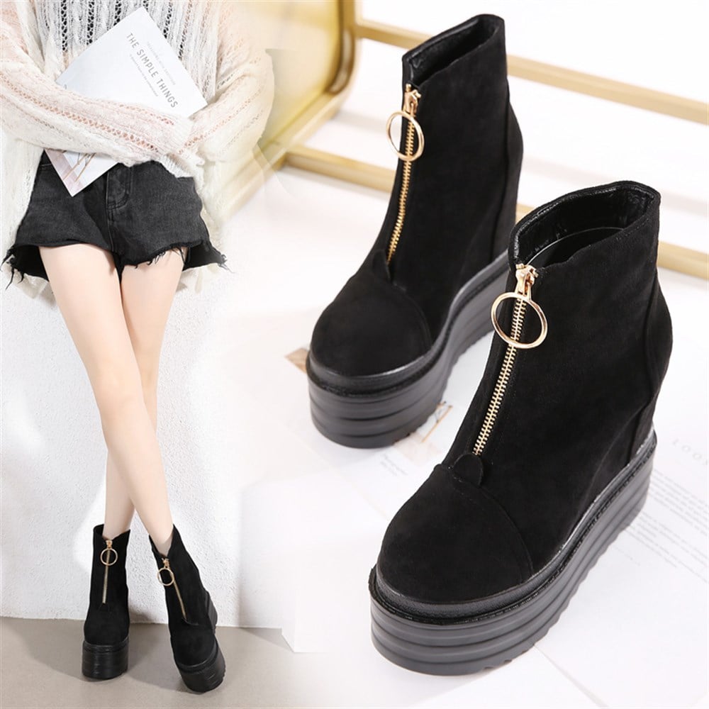 Hidden Heel Boots 6.0-inch
