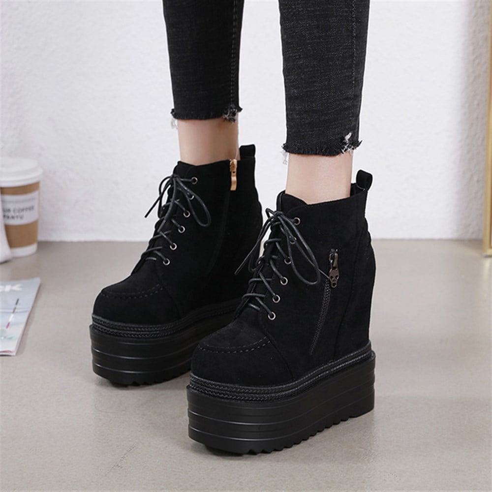 Hidden Heel Boots 6.0-inch